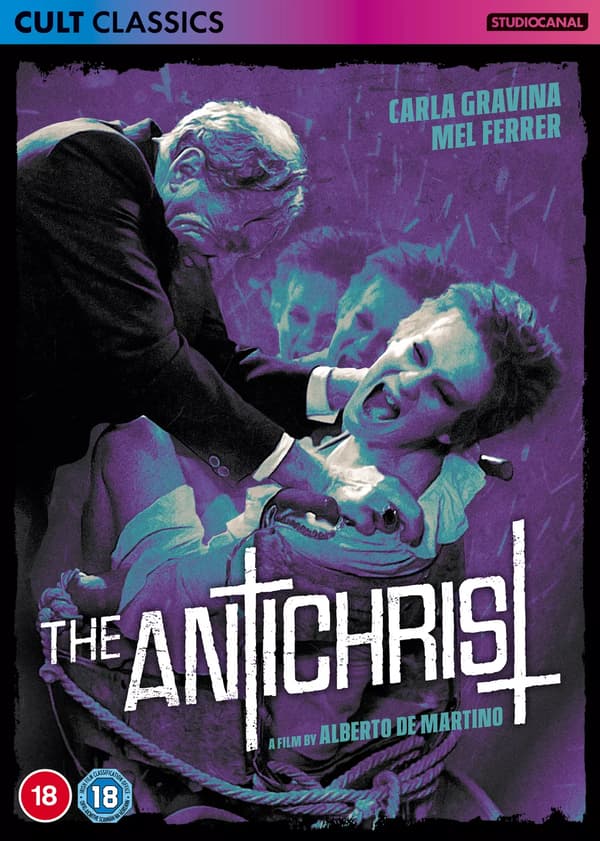 The Antichrist (18) - DVD