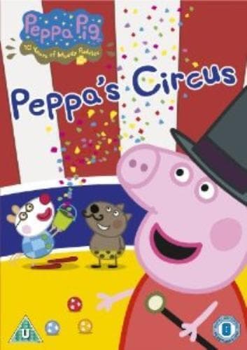 Peppa Pig: Peppas Circus DVD Pre-Owned Region 2