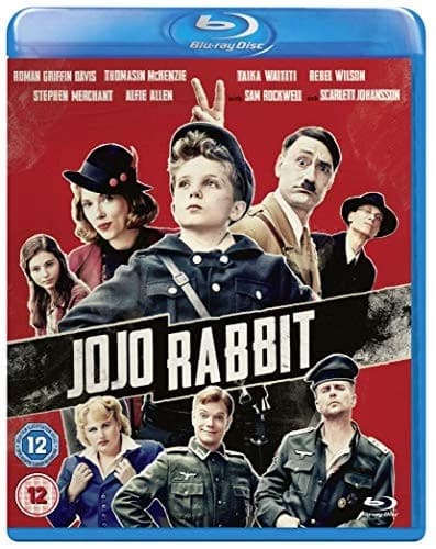 Jojo Rabbit Bluray 75 Brand New