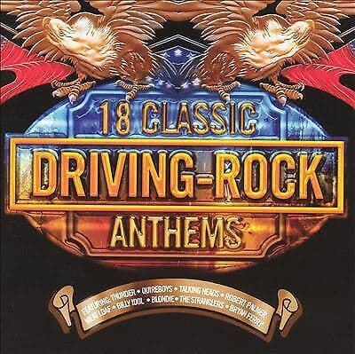 Various : Driving Rock CD (2003) Pre-Owned