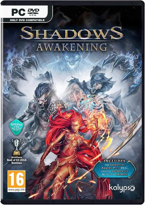 Shadows Awakening PC Brand New