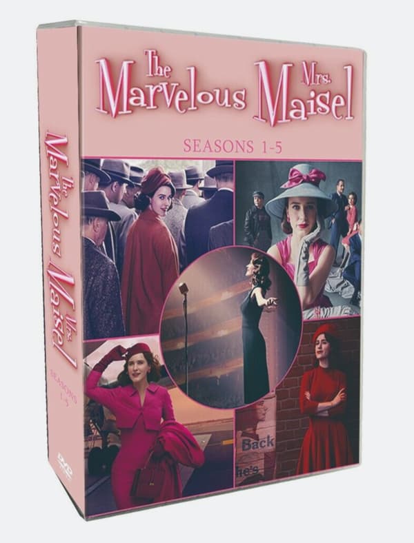 The Marvelous Mrs. Maisel the Complete Seasons 1-5 DVD Box Set TV Series