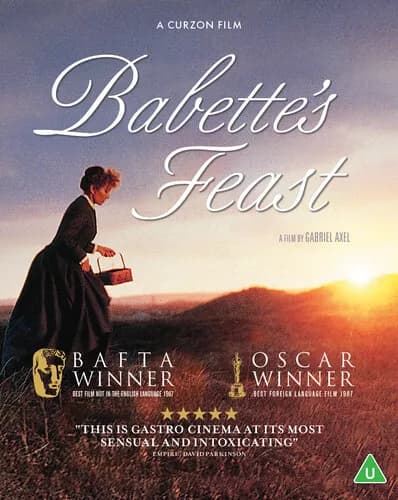 Babette's Feast DVD (2013) Stéphane Audran, Axel (DIR) cert U Blu-ray Brand New