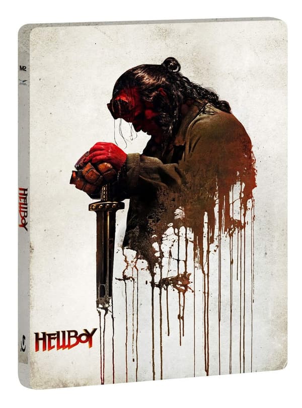 Hellboy (Ltd Steelbook) Blu-ray med samlekort