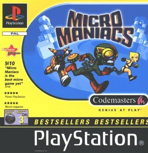 Micro Maniacs - Value Series (PS) - Game 8IVG Pre-Owned