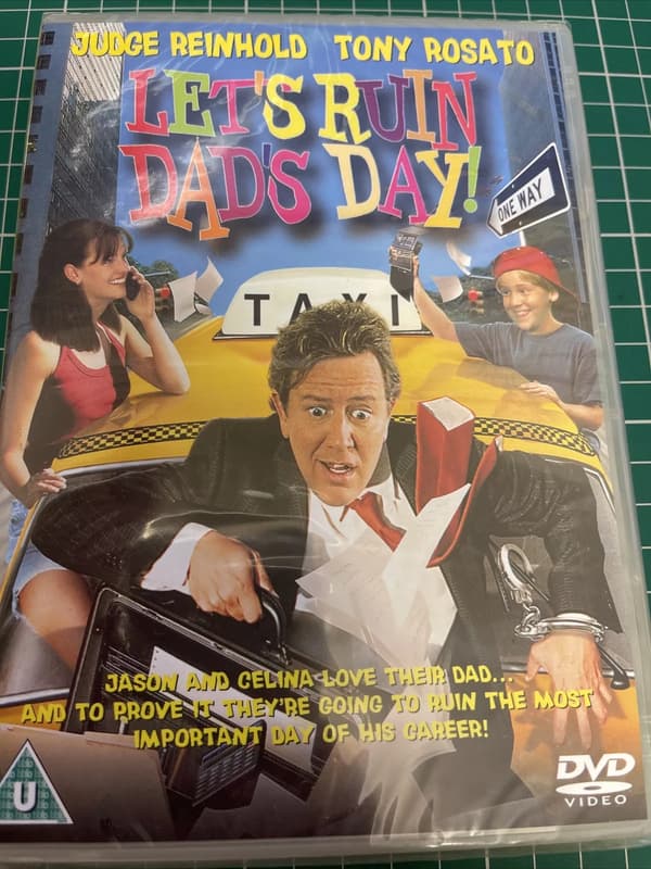 Let's Ruin Dad's Day! - DVD