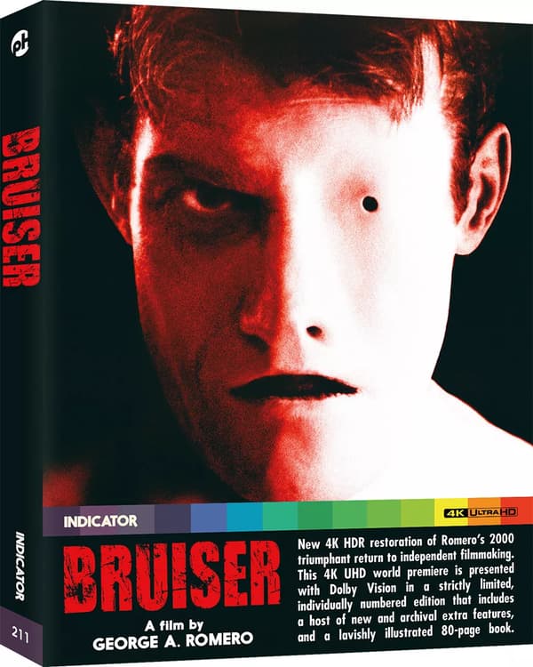 Bruiser Uhd [BLURAY] Brand New