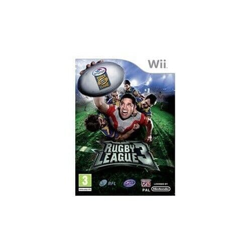 Rugby League 3 (Nintendo Wii) - Game E4VG Pre-Owned