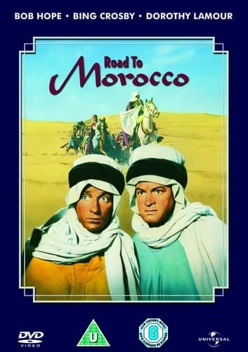 Vägen till Marocko (DVD)