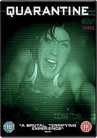 Quarantine DVD (2009) Jennifer Carpenter, Dowdle (DIR) Cert 18 Pre-Owned Region 2