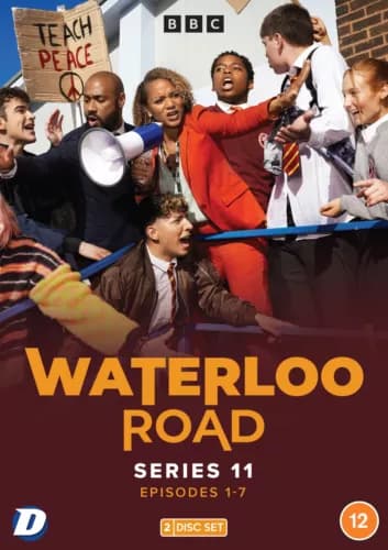 Waterloo Road: Sæson 11 (Afsnit 1-7) DVD