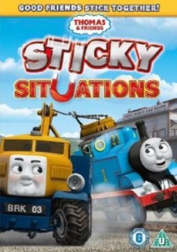 Thomas & Friends: Sticky Situations DVD