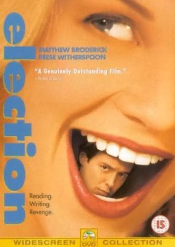 Election DVD (2000) – Matthew Broderick, Alexander Payne