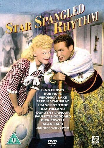 Star Spangled Rhythm DVD (2010) Bing Crosby, Marshall (DIR) Cert U Pre-Owned Region 2