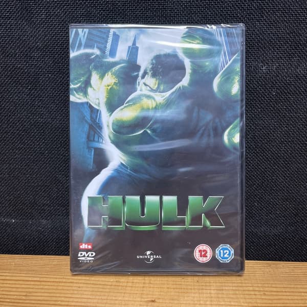 Hulk (2006) – Marvel-film på DVD
