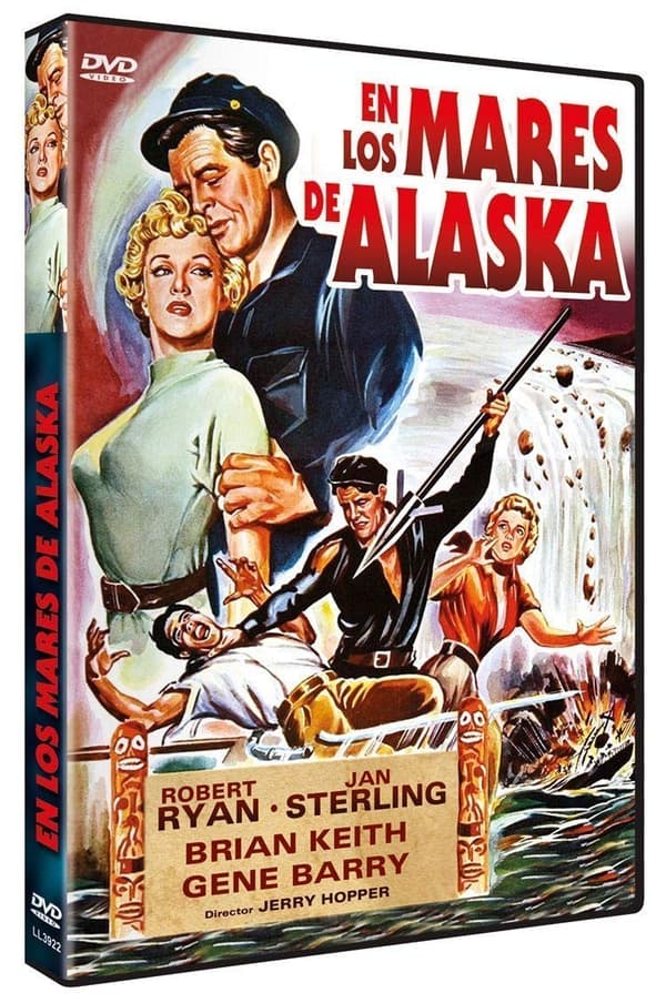 En los mares de Alaska – DVD
