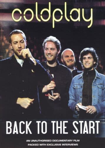 Coldplay: Back To The Start DVD (2005) Coldplay Cert E Pre-Owned Region 2
