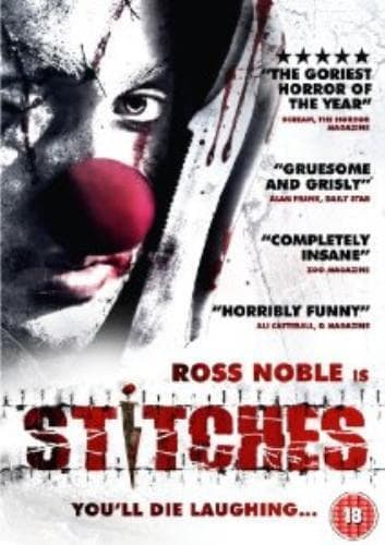 Stitches DVD (2013) Tommy Knight, McMahon (DIR) Cert 18 Pre-Owned Region 2