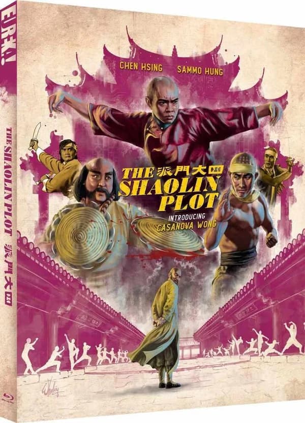 The Shaolin Plot Limited Edition BluRay Brand New