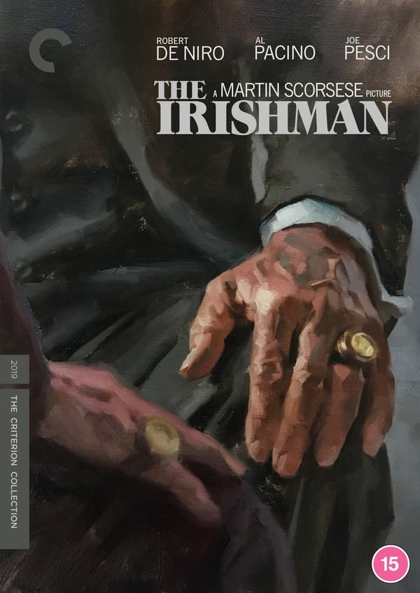 The Irishman - Criterion Collection 15 DVD