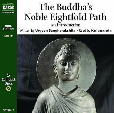 Buddah's Noble Eightfold Path, The (Kulananda) [unabridged] CD 5 discs (2006) Pre-Owned