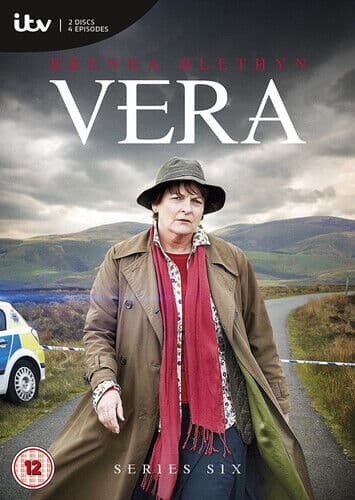 Vera: Sæson 6 DVD (2016) – Brenda Blethyn (2 diske)