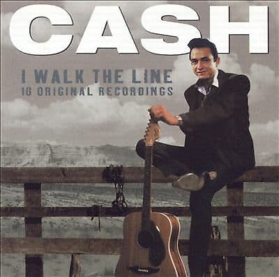 I Walk the Line CD (2003) Pre-Owned