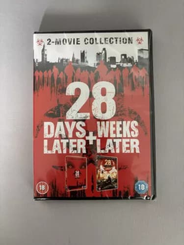 28 Days Later + 28 Weeks Later DVD