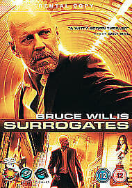 Surrogates DVD (2010) Bruce Willis, Mostow (DIR) Cert 12 Pre-Owned Region 2