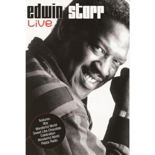 Edwin Starr - Live DVD Pre-Owned Region 2