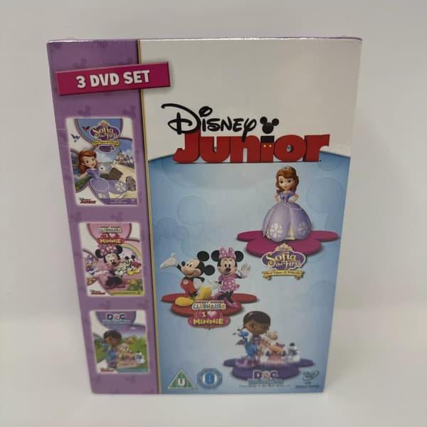 Disney Junior Collection - Box Set DVD