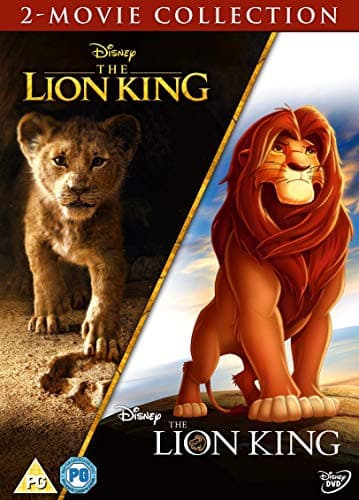 Disneys Lejonkungen DVD (2019)