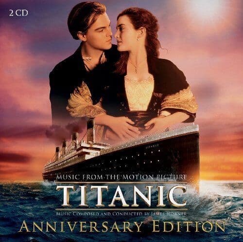 Titanic: Anniversary Edition CD 2 discs (2012) Pre-Owned