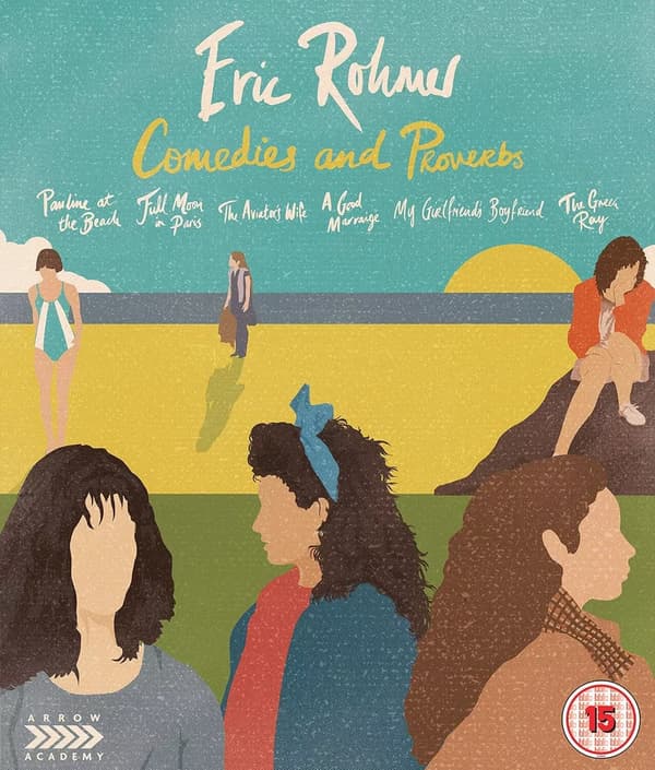 Eric Rohmer 100 Comedies and Proverbs Brand New