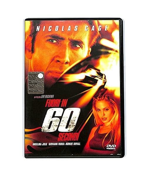 Fuori i 60 secondi DVD