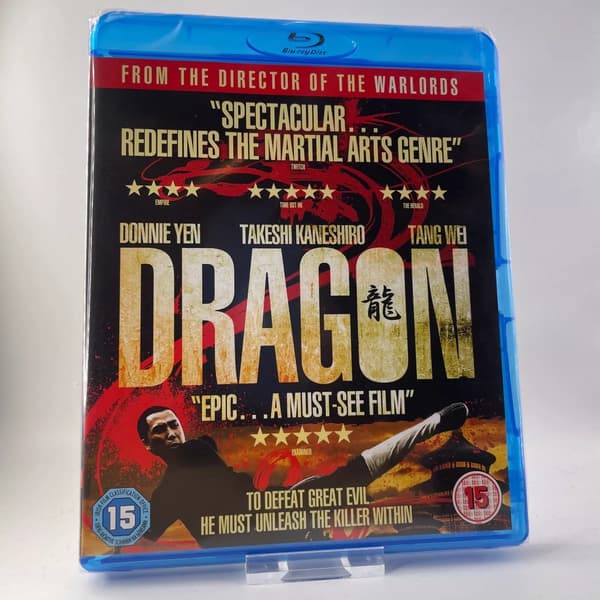 Dragon (2011, Bluray) Brand New