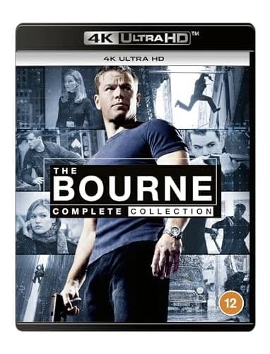 Bourne Collection [DVD] Brand New