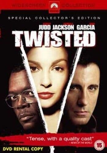 Twisted DVD (2004) Ashley Judd, Kaufman (DIR) Cert 15 Pre-Owned Region 2