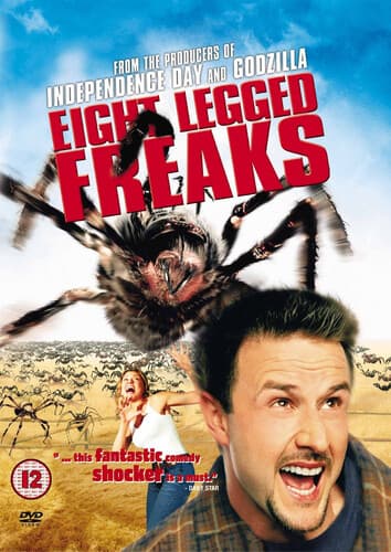 Eight Legged Freaks (2003) - DVD med David Arquette