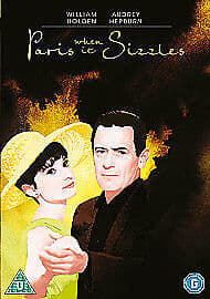 Paris When It Sizzles DVD (2009) William Holden, Quine (DIR) Cert U Pre-Owned Region 2
