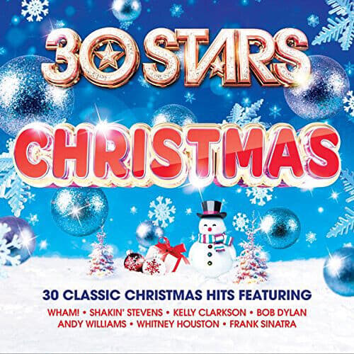 Various Artists : 30 Stars: Christmas CD 2 discs (2015) Pre-Owned