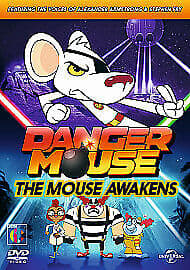 Danger Mouse: The Mouse Awakens DVD (2017) Brian Cosgrove Cert U Pre-Owned Region 2