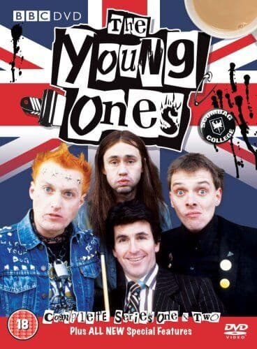 The Young Ones: The Complete Collection DVD (2007)