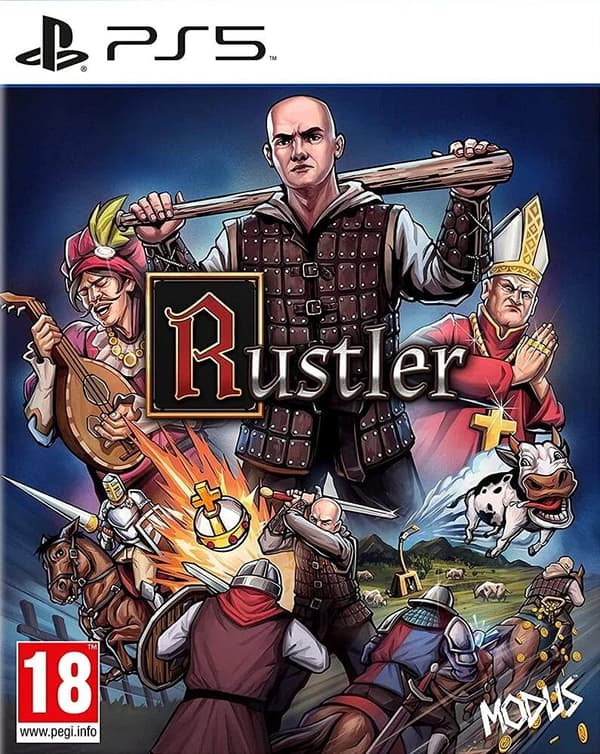 Rustler (PS5) (Sony Playstation 5) Brand New