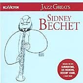 Sidney Bechet : Jazz Greats CD (2003) Pre-Owned
