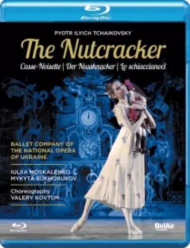 NUTCRACKER Region A Blu Ray,US Import Brand New