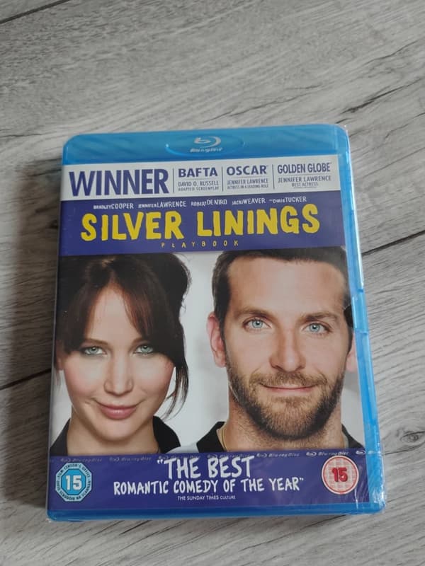 Silver Linings. Bluray Brand New