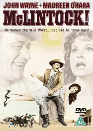 McLintock! DVD - John Wayne Westernklassikko vuodelta 2004
