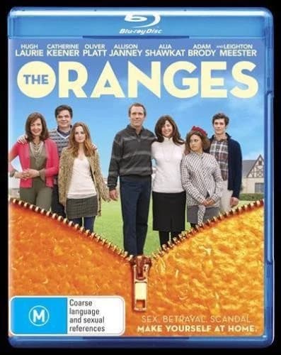 THE ORANGES Region B Blu Ray Brand New