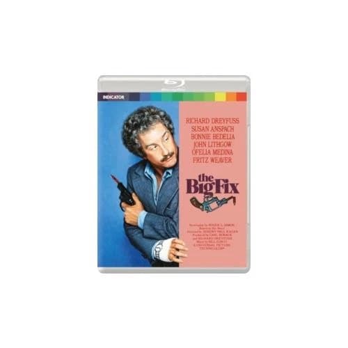 The Big Fix Region B Blu Ray Brand New